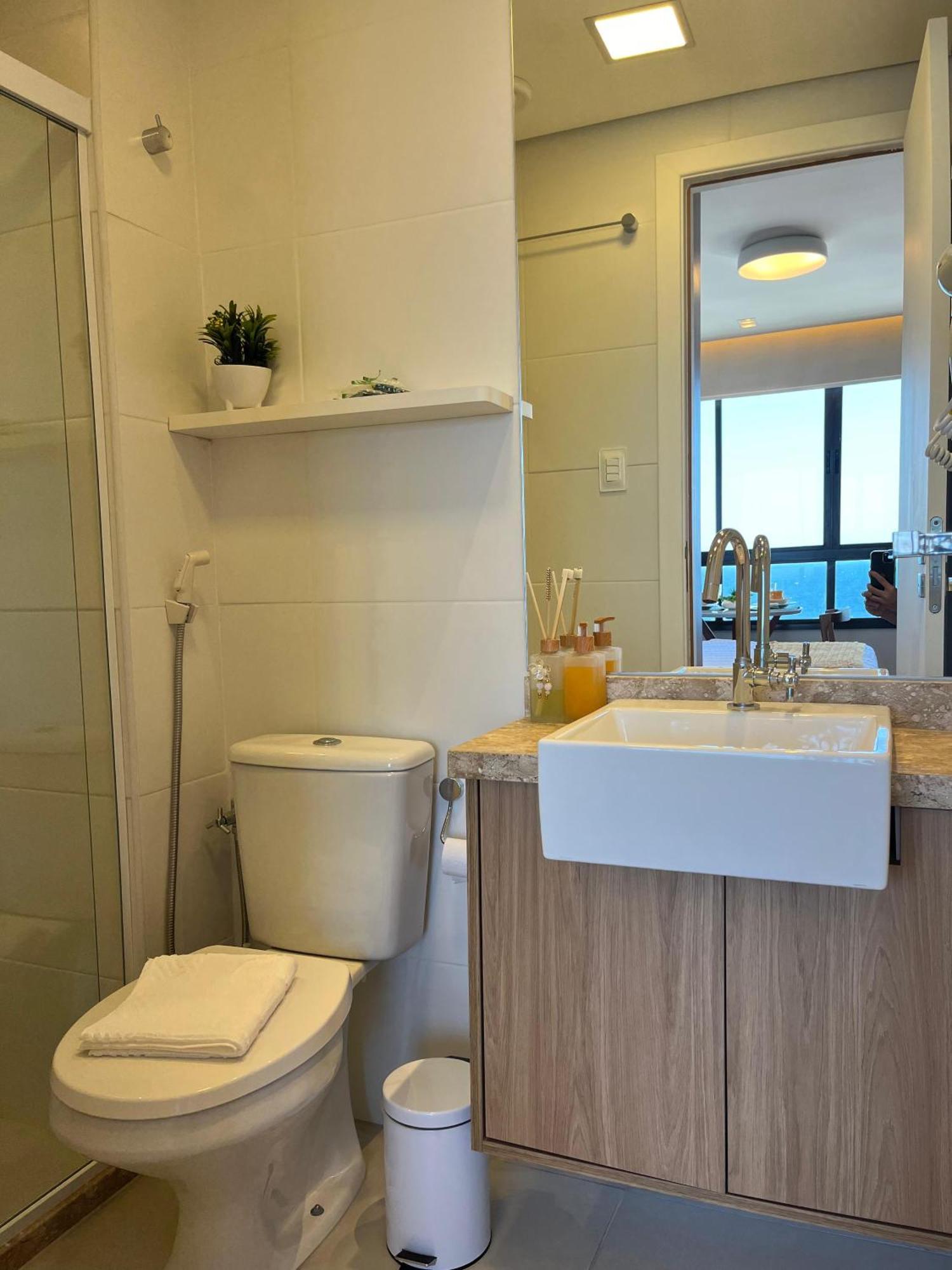 Luxuoso Studio Beira Mar Сальвадор Экстерьер фото