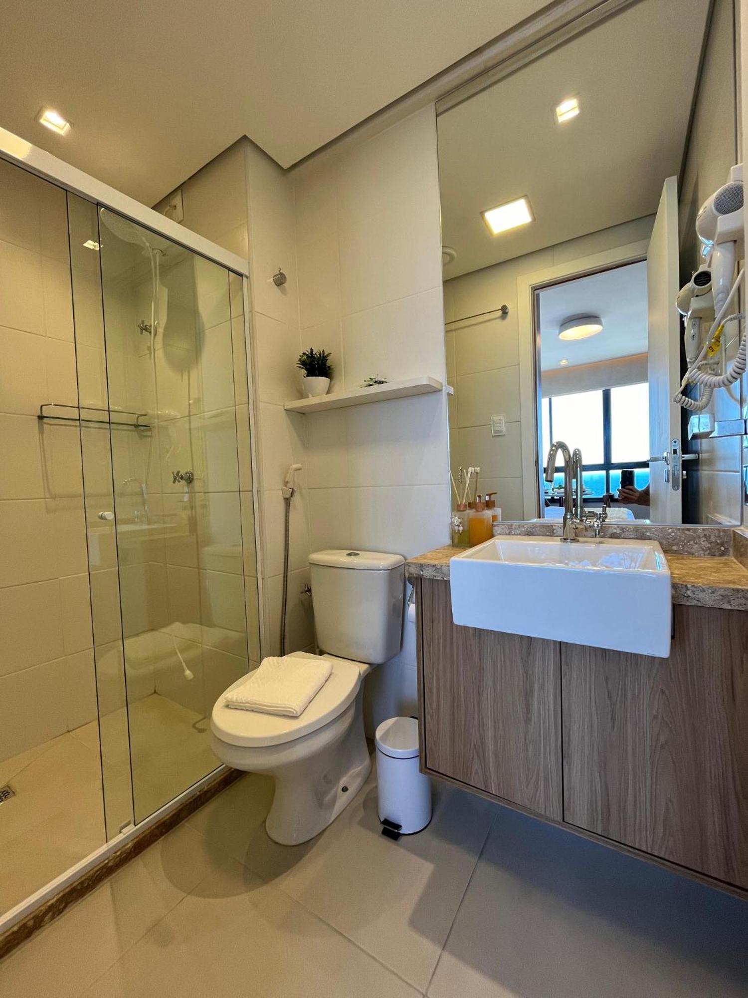 Luxuoso Studio Beira Mar Сальвадор Экстерьер фото