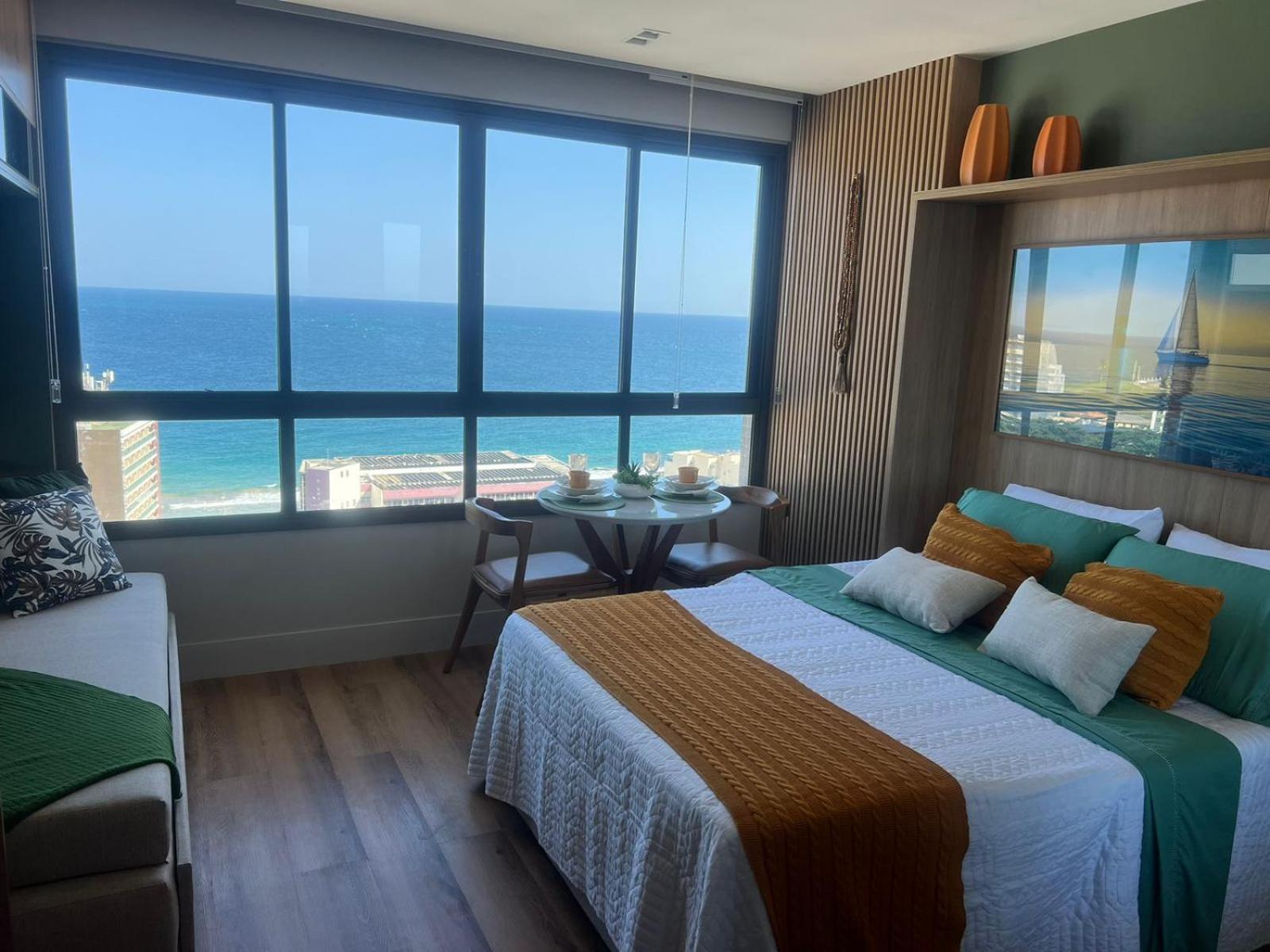 Luxuoso Studio Beira Mar Сальвадор Экстерьер фото