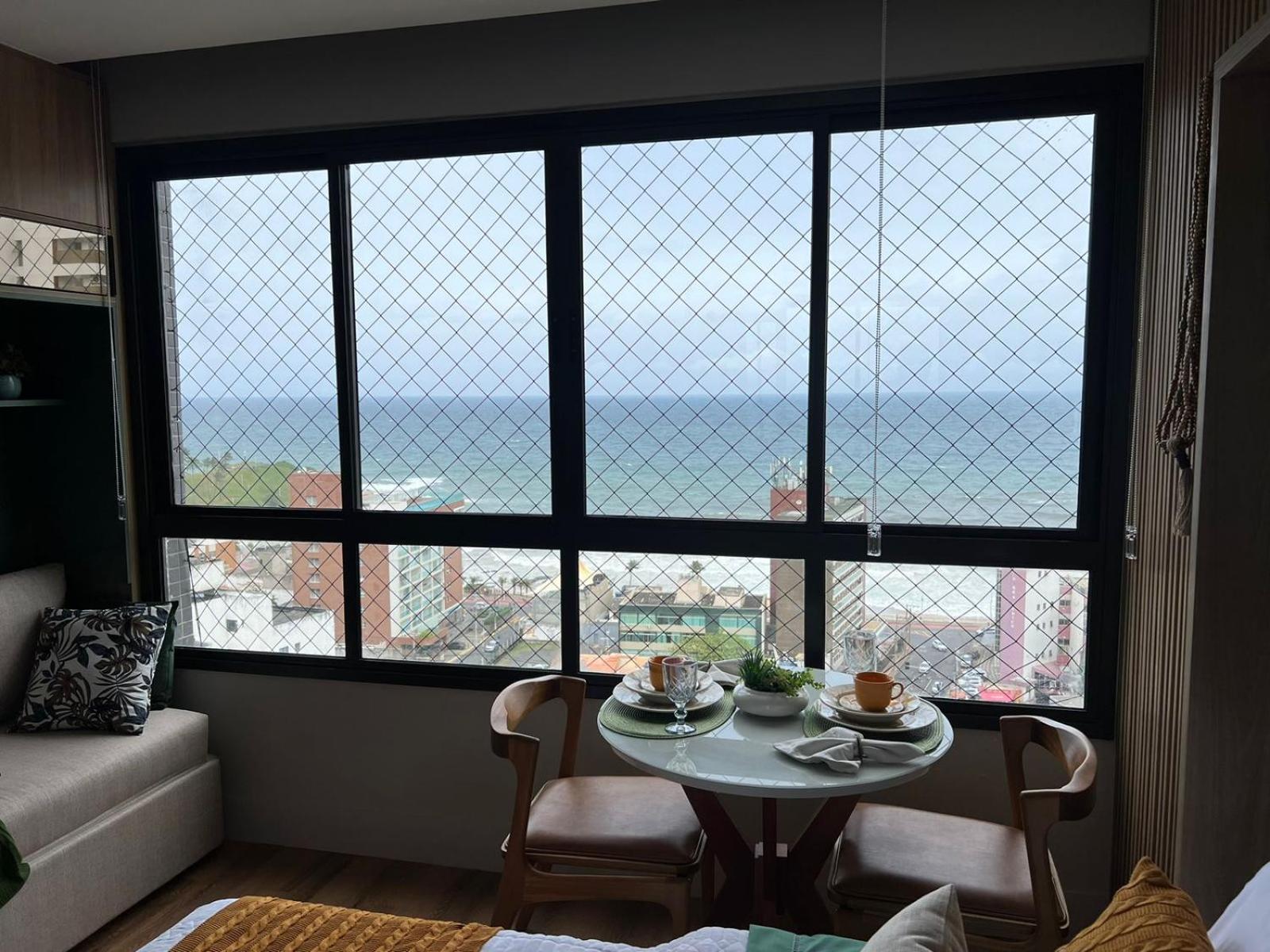 Luxuoso Studio Beira Mar Сальвадор Экстерьер фото