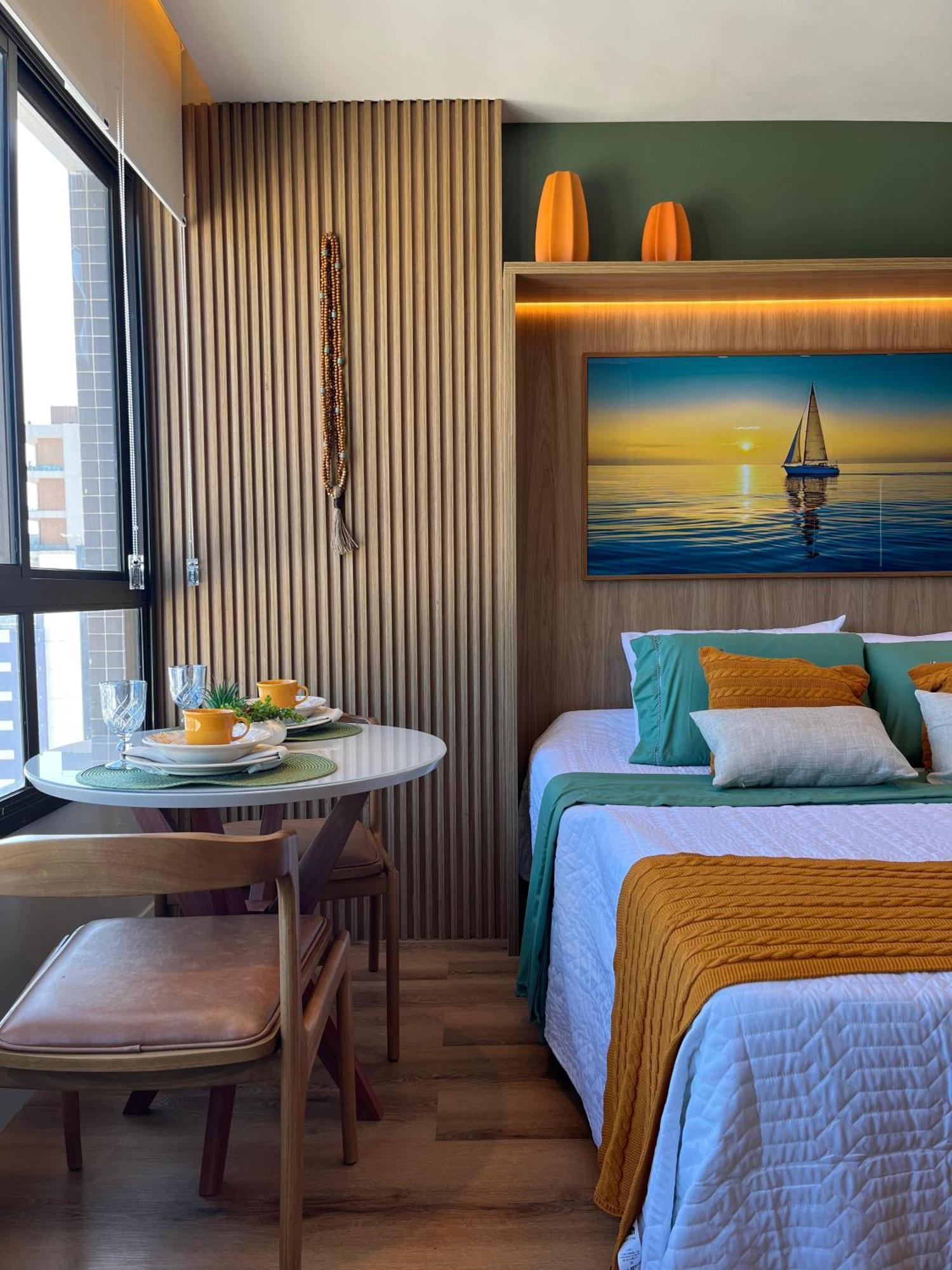 Luxuoso Studio Beira Mar Сальвадор Экстерьер фото