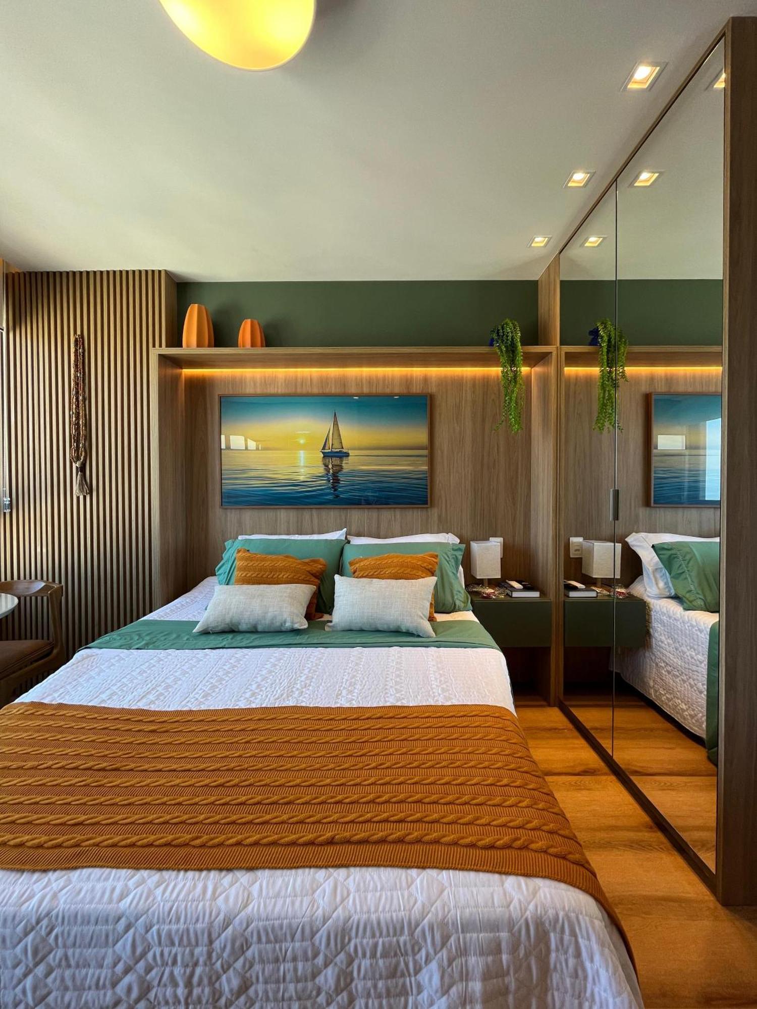 Luxuoso Studio Beira Mar Сальвадор Экстерьер фото