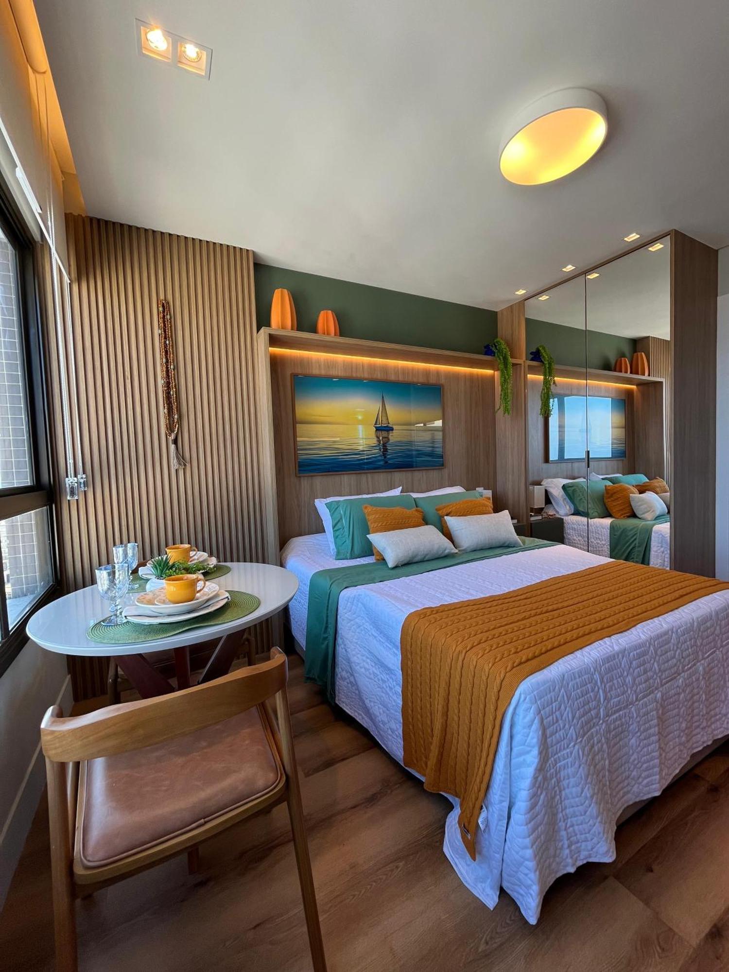 Luxuoso Studio Beira Mar Сальвадор Экстерьер фото