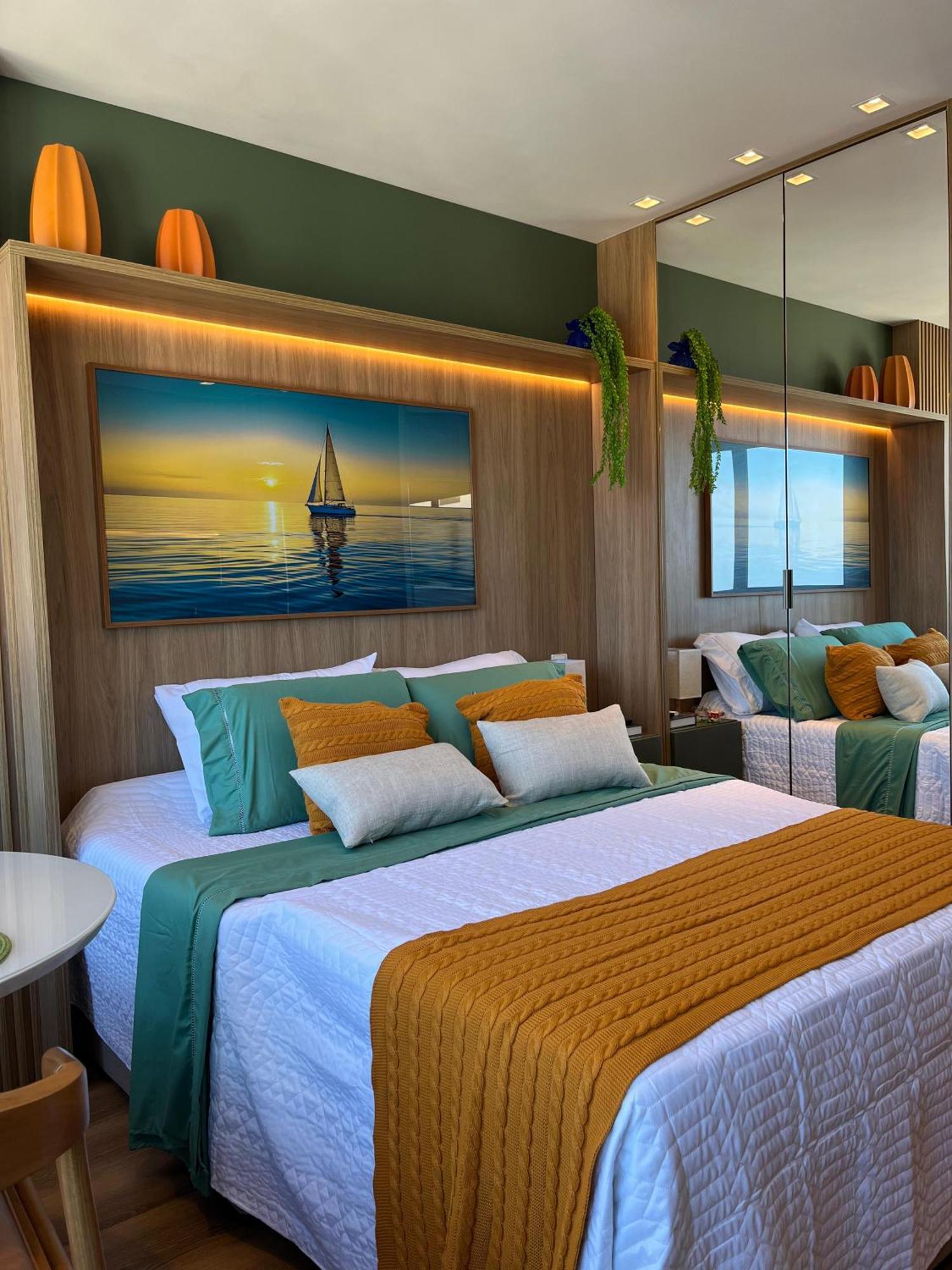 Luxuoso Studio Beira Mar Сальвадор Экстерьер фото