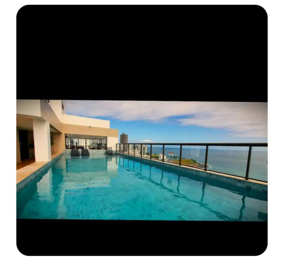 Luxuoso Studio Beira Mar Сальвадор Экстерьер фото