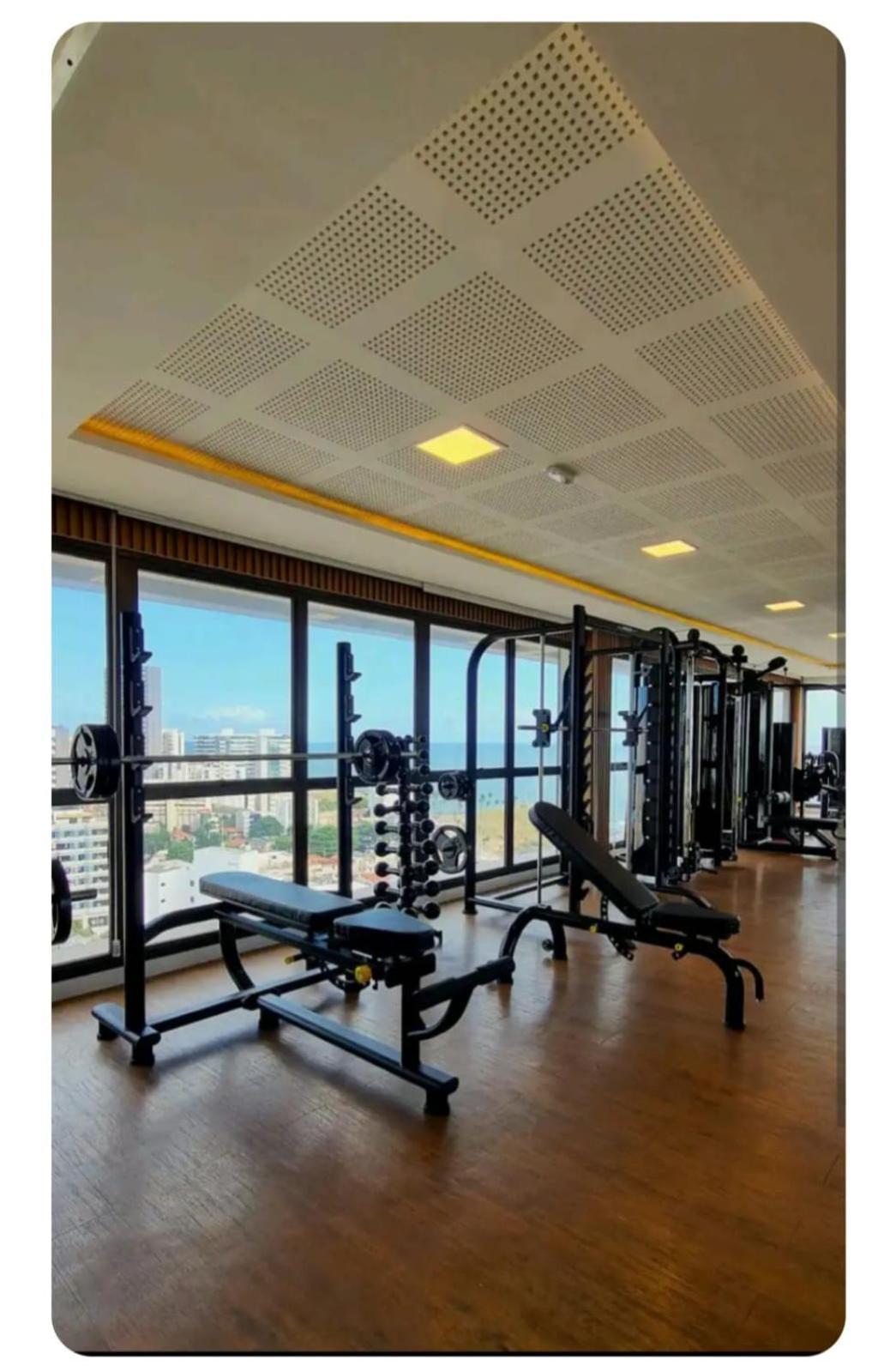 Luxuoso Studio Beira Mar Сальвадор Экстерьер фото